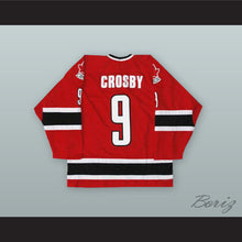 Load image into Gallery viewer, Sidney Crosby 9 Canada Red Hockey Jersey