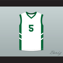 Load image into Gallery viewer, Andre &#39;Silk&#39; Pool 5 White Basketball Jersey Dennis Rodman&#39;s Big Bang in PyongYang