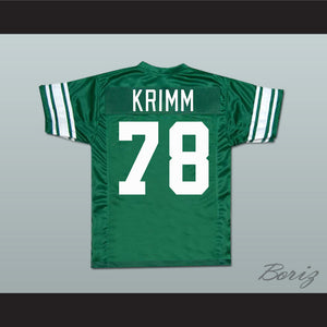 Andre Krimm 78 Texas State Fightin' Armadillos Football Jersey Necessary Roughness