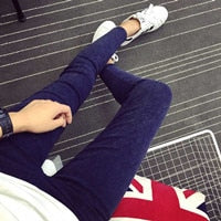 Load image into Gallery viewer, Skinny Jeans Woman 2020 New Spring Fashion Boyfriend Washed Elastic Denim Trousers Pencil Slim Capris Pants Imitation Jean Femme
