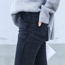 Load image into Gallery viewer, Skinny Jeans Woman 2020 New Spring Fashion Boyfriend Washed Elastic Denim Trousers Pencil Slim Capris Pants Imitation Jean Femme