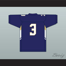 Load image into Gallery viewer, Skyy Moore 3 Shady Side Academy Bulldogs Navy Blue Football Jersey 1