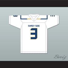 Load image into Gallery viewer, Skyy Moore 3 Shady Side Academy Bulldogs White Football Jersey 2
