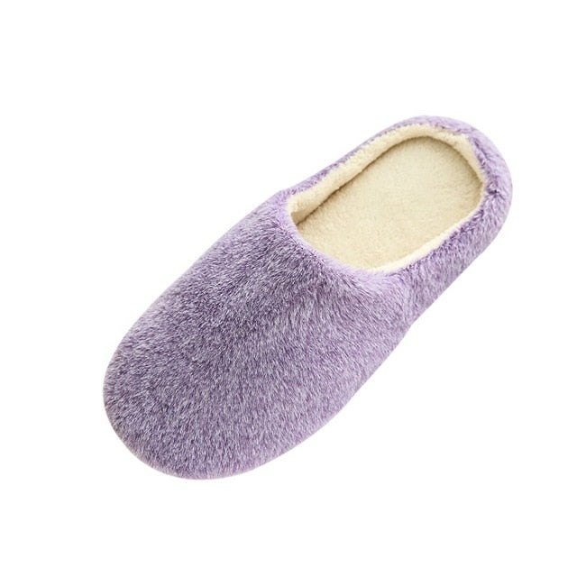 Slippers For Women Indoor House Plush Soft Cute Cotton Slippers Shoes Non-slip Floor Home Slippers Women Slides For Bedroom#10