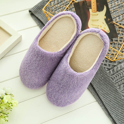 Slippers For Women Indoor House Plush Soft Cute Cotton Slippers Shoes Non-slip Floor Home Slippers Women Slides For Bedroom#10