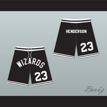 Load image into Gallery viewer, TJ Henderson 23 Wizards Basketball Shorts