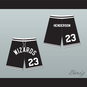 TJ Henderson 23 Wizards Basketball Shorts