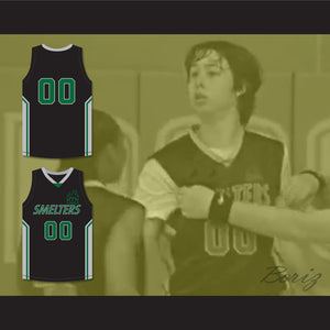 Wes 00 Mt Vernon Junior High School Smelters Basketball Jersey Rebound