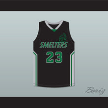 Load image into Gallery viewer, One Love 23 Mt Vernon Junior High School Smelters Basketball Jersey Rebound