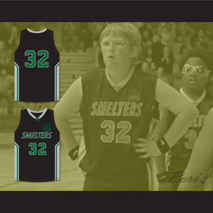 Fuzzy 32 Mt Vernon Junior High School Smelters Basketball Jersey Rebound