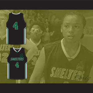 Keith 4 Mt Vernon Junior High School Smelters Basketball Jersey Rebound