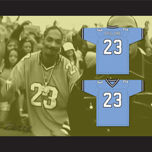 Load image into Gallery viewer, Snoop Dogg 23 Still Dre Light Blue Football Jersey 3