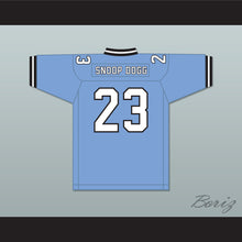 Load image into Gallery viewer, Snoop Dogg 23 Still Dre Light Blue Football Jersey 2