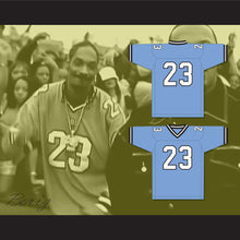 Load image into Gallery viewer, Snoop Dogg 23 Still Dre Light Blue Football Jersey 1