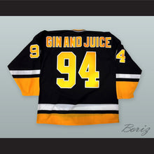 Load image into Gallery viewer, Snoop Dogg 94 Gin and Juice Hockey Jersey