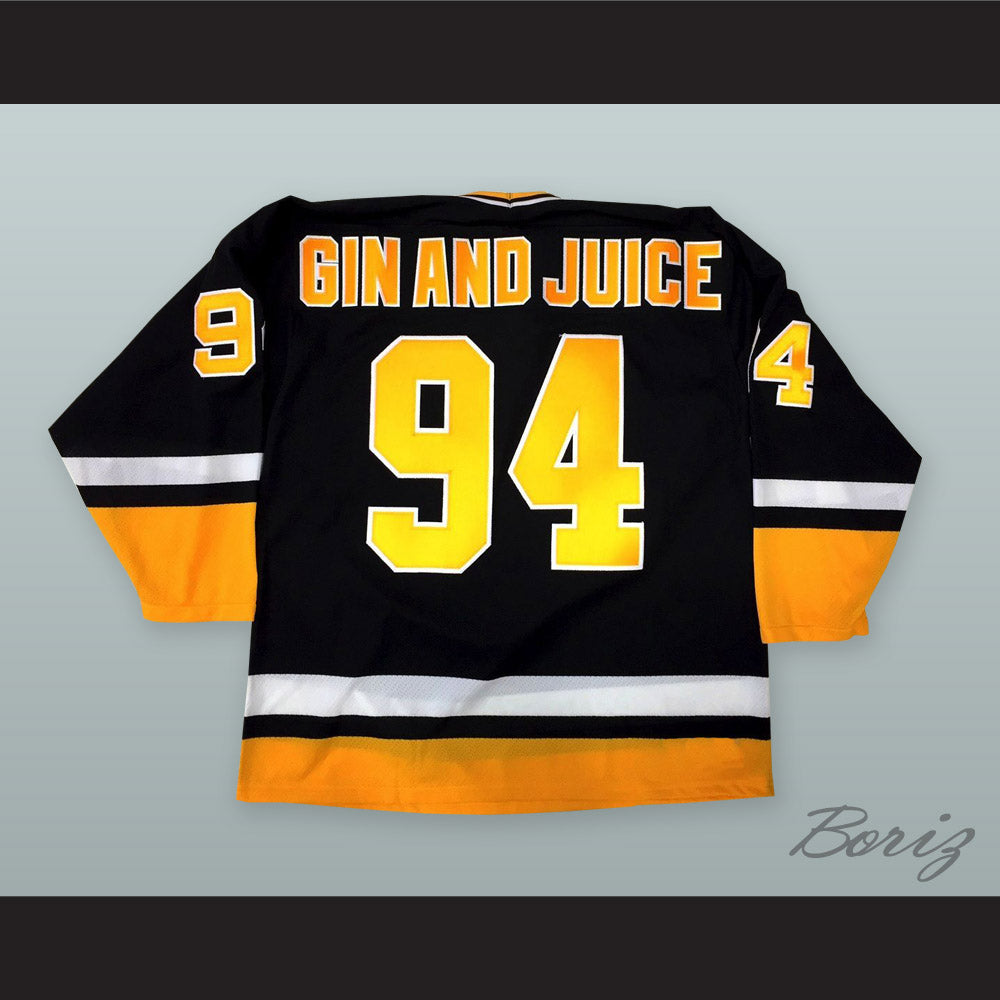 Snoop Dogg 94 Gin and Juice Hockey Jersey