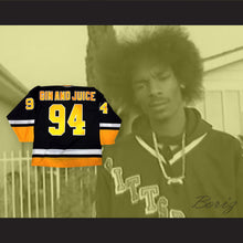 Load image into Gallery viewer, Snoop Dogg 94 Gin and Juice Hockey Jersey