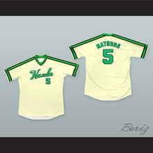 Load image into Gallery viewer, Nobuhiro Matsuda 5 Fukuoka SoftBank Hawks Baseball Jersey
