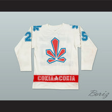 Load image into Gallery viewer, Sokil Kyiv Falcon Hockey Club Ukraine White Hockey Jersey