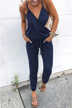 Load image into Gallery viewer, Solid Casual Sexy Off Shoulder Short Sleeve Jumpsuits 2019 New Arrival Women Summer Fashion Slim Elegant Long Rompers Female XL