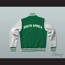 Load image into Gallery viewer, South Africa Varsity Letterman Jacket-Style Sweatshirt