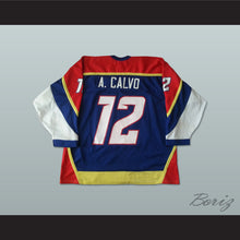 Load image into Gallery viewer, Alejandro Calvo 12 Spain Hockey Jersey