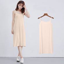 Load image into Gallery viewer, Spring Casual White Camis Maxi Women&#39;s Dress New Sleeveless High Waist Grey Feminine Clothing Summer Fashion Black Women Dresses