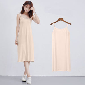 Spring Casual White Camis Maxi Women's Dress New Sleeveless High Waist Grey Feminine Clothing Summer Fashion Black Women Dresses