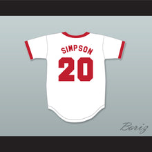 Load image into Gallery viewer, Homer Simpson 20 Springfield Isotopes Baseball Jersey