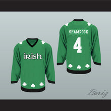 Load image into Gallery viewer, St. Patrick&#39;s Irish Cloverkill Hockey Jersey