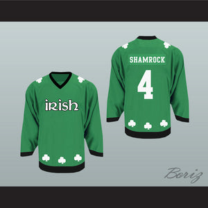 St. Patrick's Irish Cloverkill Hockey Jersey