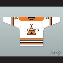 Load image into Gallery viewer, OHA St. Catharines Teepees 14 Away Hockey Jersey