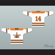 Load image into Gallery viewer, OHA St. Catharines Teepees 14 Away Hockey Jersey