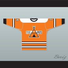 Load image into Gallery viewer, OHA St. Catharines Teepees 14 Home Hockey Jersey