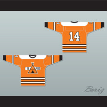Load image into Gallery viewer, OHA St. Catharines Teepees 14 Home Hockey Jersey