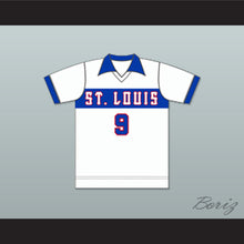 Load image into Gallery viewer, St Louis Stars White Football Soccer Jersey