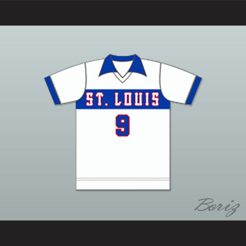St Louis Stars White Football Soccer Jersey