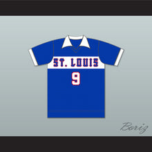 Load image into Gallery viewer, St Louis Stars Blue Football Soccer Jersey