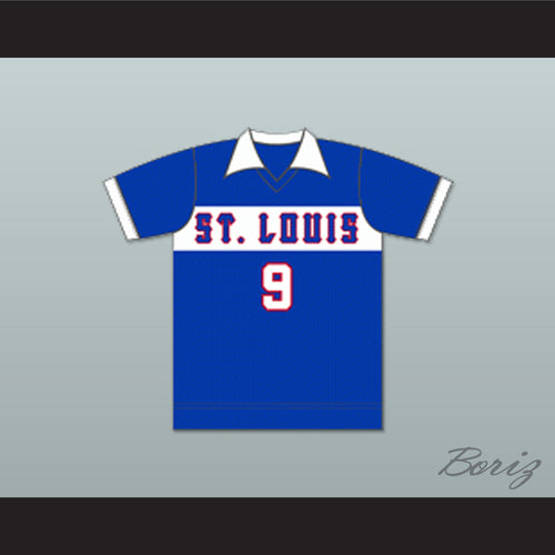 St Louis Stars Blue Football Soccer Jersey