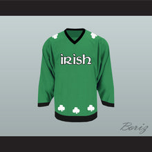 Load image into Gallery viewer, St. Patrick&#39;s Irish Cloverkill Hockey Jersey