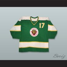Load image into Gallery viewer, St. Paul Vulcans Green Hockey Jersey