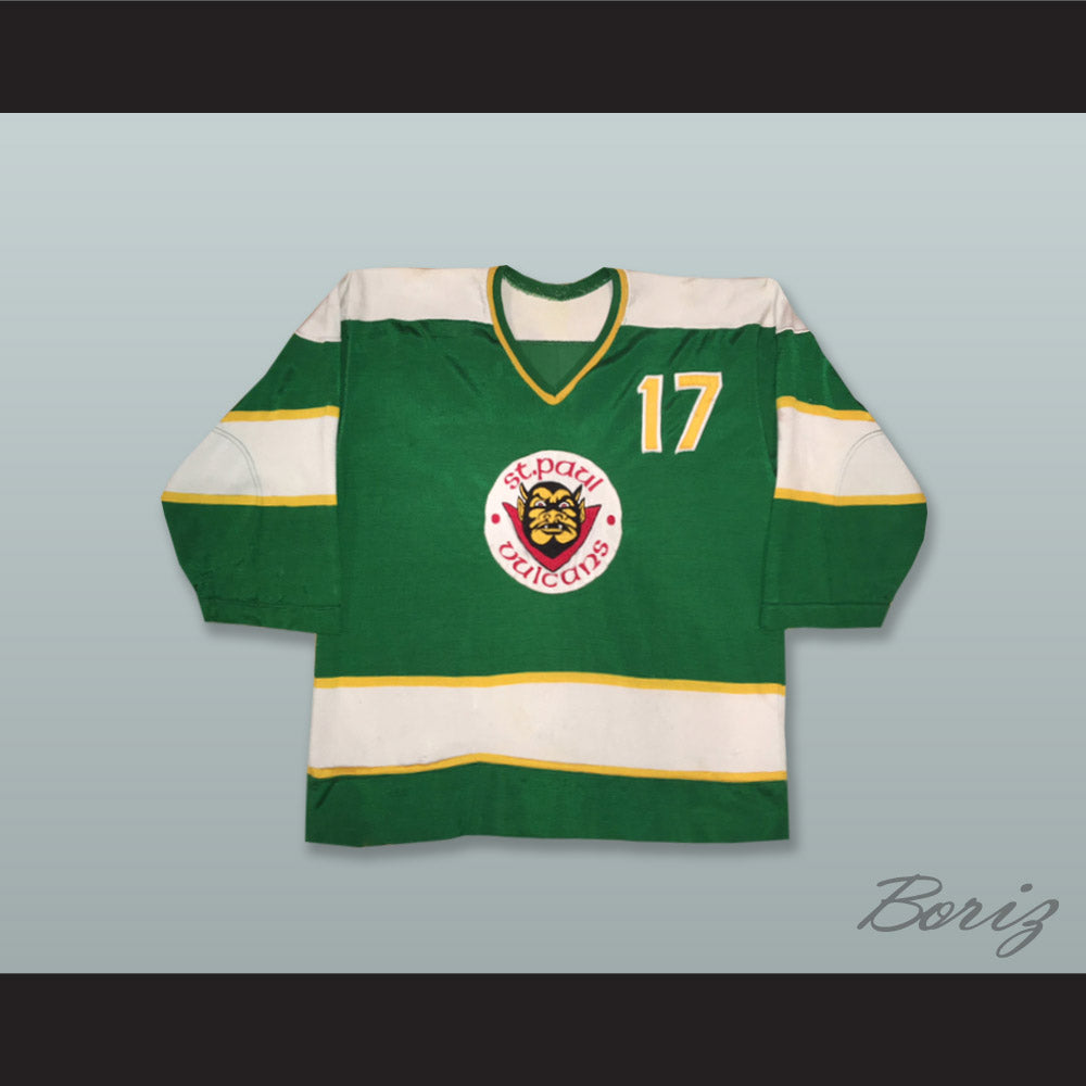 St. Paul Vulcans Green Hockey Jersey