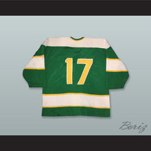 Load image into Gallery viewer, St. Paul Vulcans Green Hockey Jersey