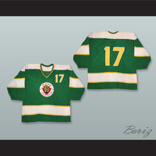 Load image into Gallery viewer, St. Paul Vulcans Green Hockey Jersey