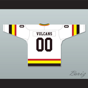 USHL St Paul Vulcans Home Hockey Jersey