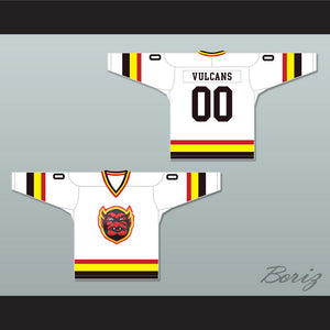 USHL St Paul Vulcans Home Hockey Jersey