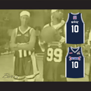Chamique 'Mique' Holdsclaw 10 Stars Basketball Jersey Rock N' Jock All Star Jam 2002