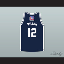 Load image into Gallery viewer, Christina Milian 12 Stars Basketball Jersey Rock N&#39; Jock All Star Jam 2002