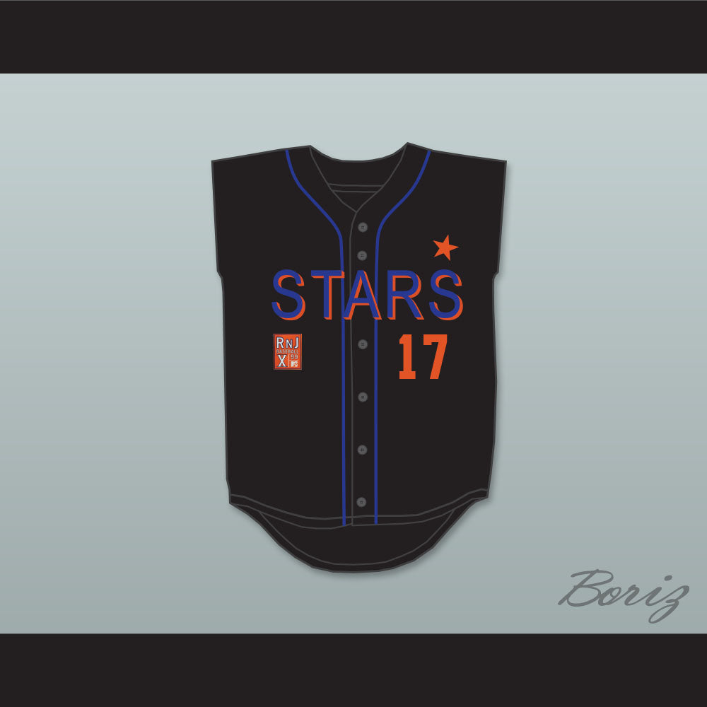 Dr Dre 17 Stars Softball Jersey 10th Annual Rock 'n Jock Softball Challenge 1999