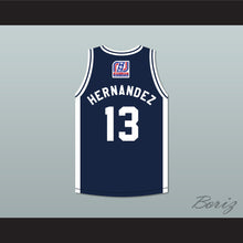 Load image into Gallery viewer, Jay Hernandez 13 Stars Basketball Jersey Rock N&#39; Jock All Star Jam 2002